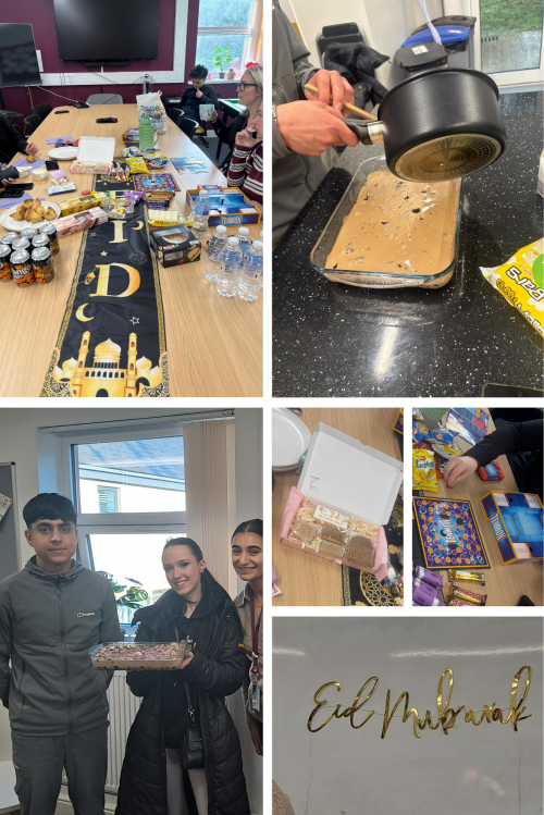 🌙✨ Eid Celebration in Our Group Session ✨🌙